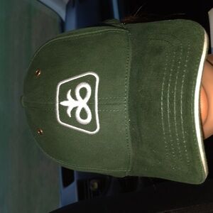 Pioneer Seed Embroidered Logo Strap-on Cap Hat